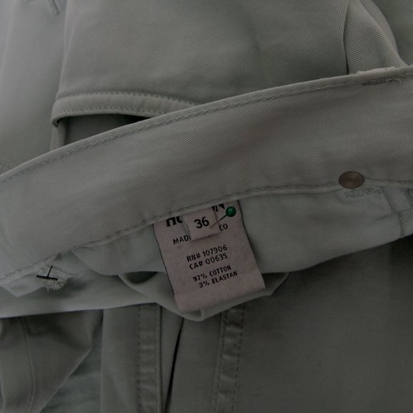 Hudson Blake Slim Straight Jeans Size 36 - Picture 5 of 7